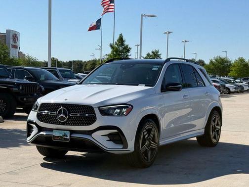 MANUFAKTUR Moonlight White Metallic 2025 Mercedes-Benz GLE 350 Base 4MATIC