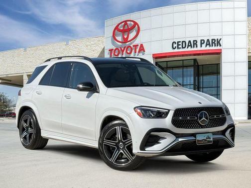 MANUFAKTUR Moonlight White Metallic 2025 Mercedes-Benz GLE 350 Base 4MATIC