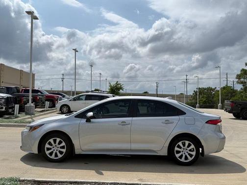 Classic Silver 2026 Toyota Corolla LE
