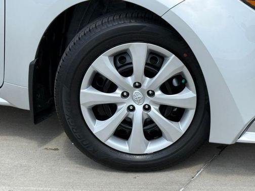 Classic Silver 2026 Toyota Corolla LE