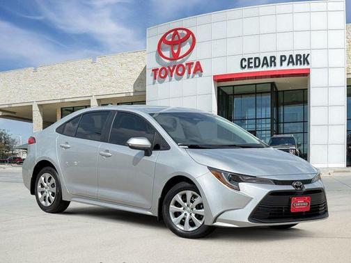 Classic Silver 2026 Toyota Corolla LE