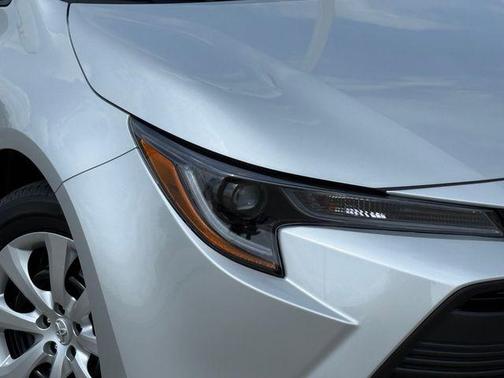 Classic Silver 2026 Toyota Corolla LE