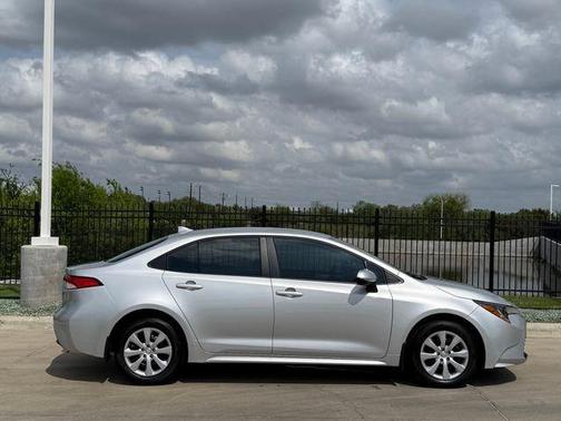 Classic Silver 2026 Toyota Corolla LE