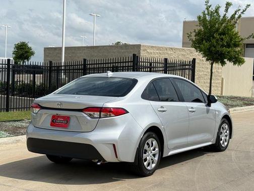 Classic Silver 2026 Toyota Corolla LE