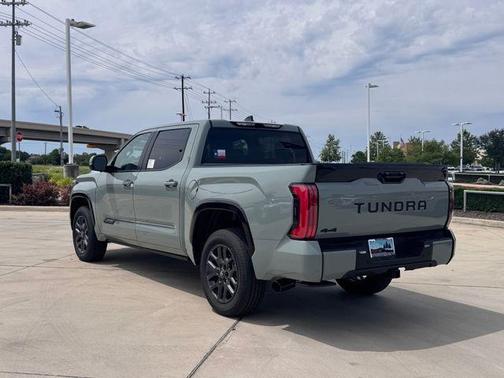 Lunar 2026 Toyota Tundra Platinum