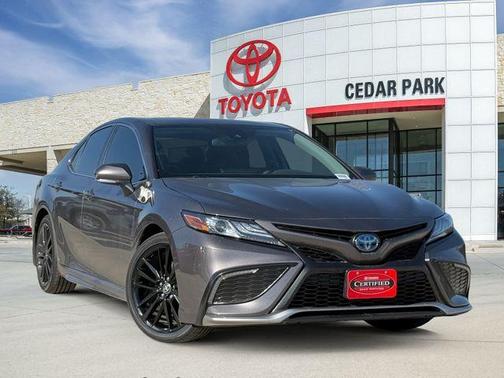 2024 Toyota Camry Hybrid XSE