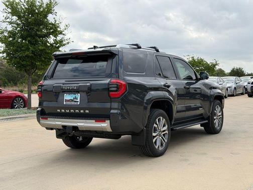 UNDERGROUND 2026 Toyota 4Runner Limited