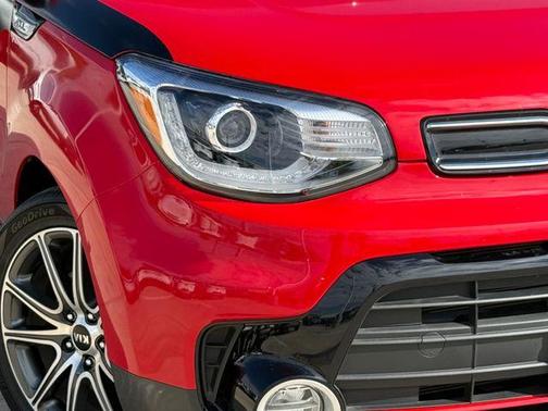 Inferno Red 2018 Kia Soul !