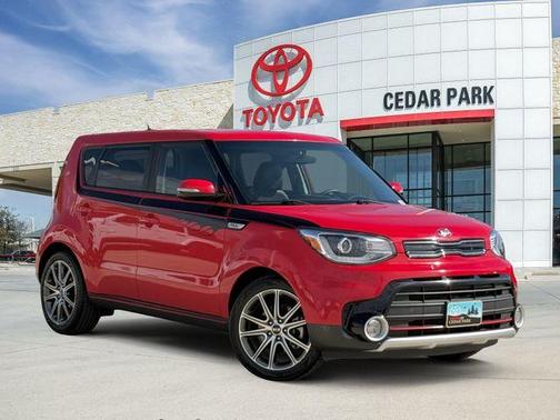 Inferno Red 2018 Kia Soul !