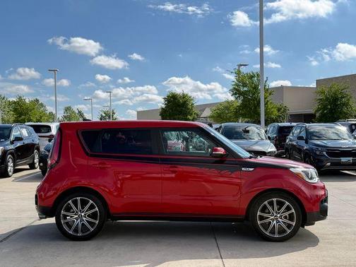 Inferno Red 2018 Kia Soul !
