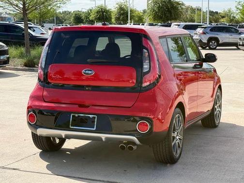 Inferno Red 2018 Kia Soul !