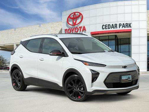 Summit White 2023 Chevrolet Bolt EUV LT