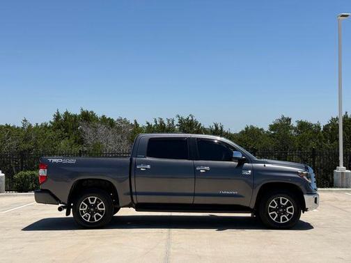 Magnetic Gray Metallic 2019 Toyota Tundra Limited