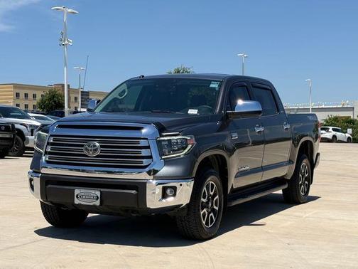 Magnetic Gray Metallic 2019 Toyota Tundra Limited