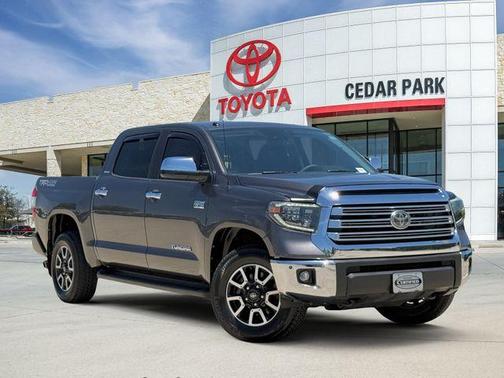 Magnetic Gray Metallic 2019 Toyota Tundra Limited