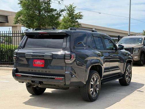 UNDERGROUND 2025 Toyota 4Runner TRD Sport