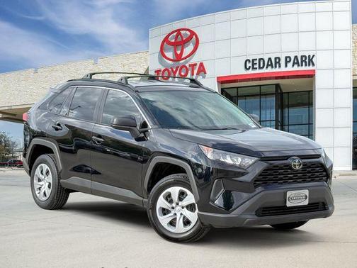Midnight Black Metallic 2019 Toyota RAV4 LE
