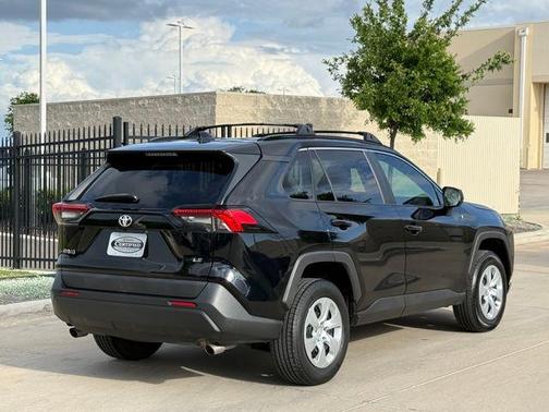 Midnight Black Metallic 2019 Toyota RAV4 LE
