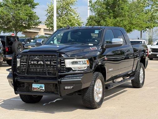 Diamond Black 2022 RAM 2500 Laramie