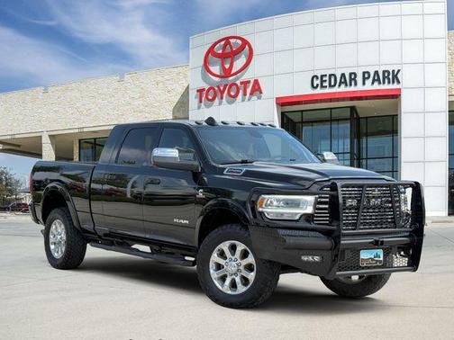 Diamond Black 2022 RAM 2500 Laramie