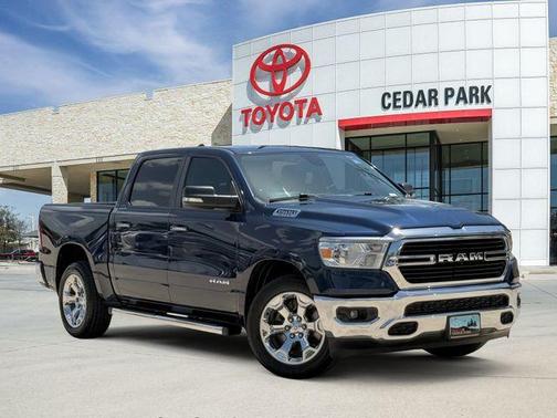 Patriot Blue Pearlcoat 2019 RAM 1500 Big Horn