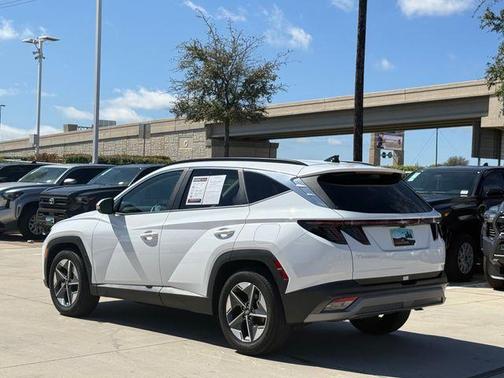 2025 Hyundai TUCSON SEL Convenience