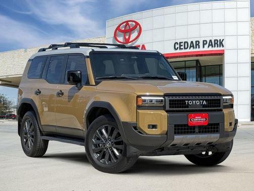 2024 Toyota Land Cruiser 