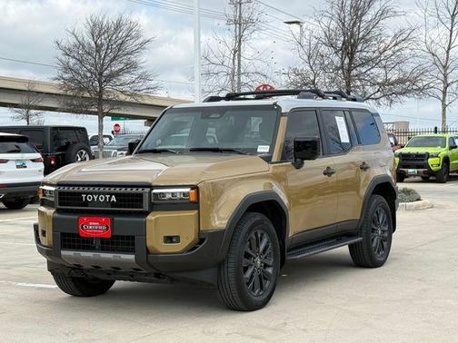 2024 Toyota Land Cruiser 