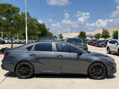 Gray 2022 Kia Forte GT