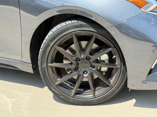 Gray 2022 Kia Forte GT