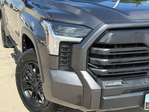 Magnetic Gray Metallic 2024 Toyota Tundra SR5