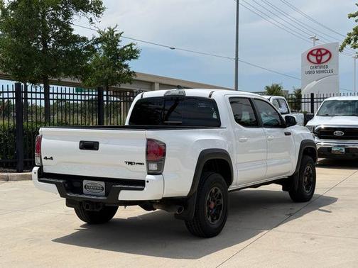 Super White 2019 Toyota Tacoma TRD Pro