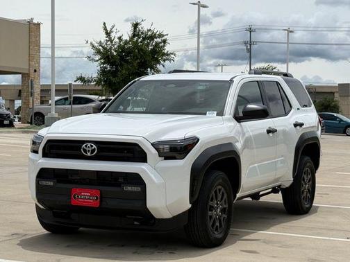 Ice 2026 Toyota 4Runner SR5