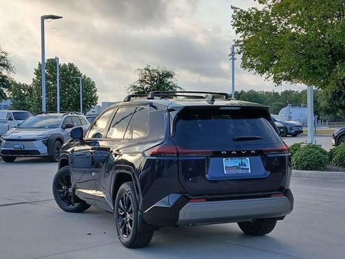 BLUPRINT 2026 Toyota RAV4 SE