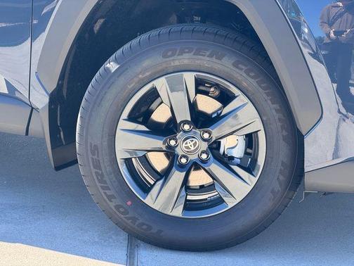 Cloud 9 White 2026 Toyota RAV4 LE