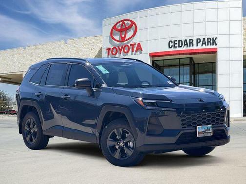 Cloud 9 White 2026 Toyota RAV4 LE