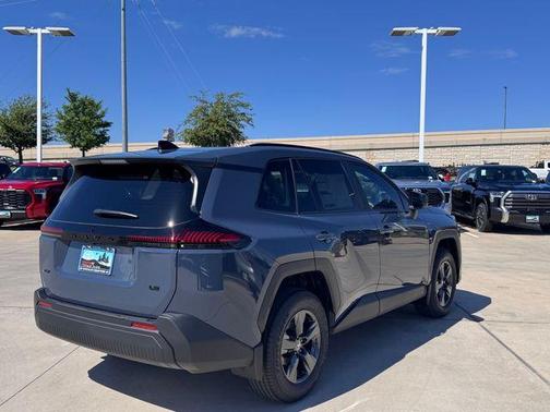 Cloud 9 White 2026 Toyota RAV4 LE