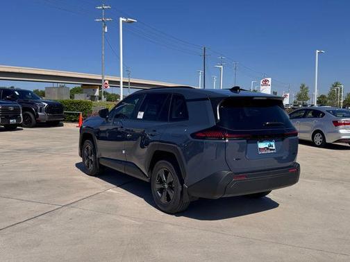 Cloud 9 White 2026 Toyota RAV4 LE