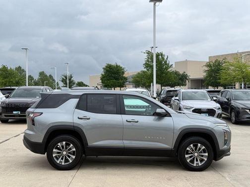 Sterling Gray Metallic 2025 Chevrolet Equinox LT