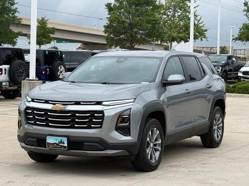 Sterling Gray Metallic 2025 Chevrolet Equinox LT