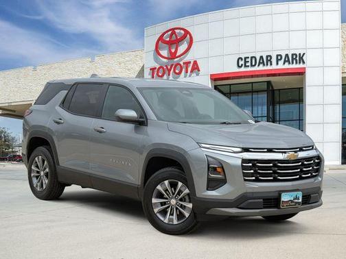 Sterling Gray Metallic 2025 Chevrolet Equinox LT