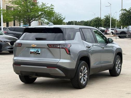 Sterling Gray Metallic 2025 Chevrolet Equinox LT
