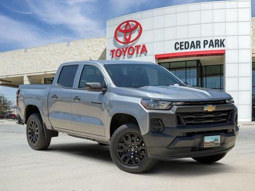 Sterling Gray Metallic 2025 Chevrolet Colorado WT