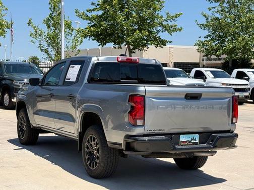 Sterling Gray Metallic 2025 Chevrolet Colorado WT