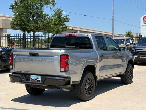 Sterling Gray Metallic 2025 Chevrolet Colorado WT