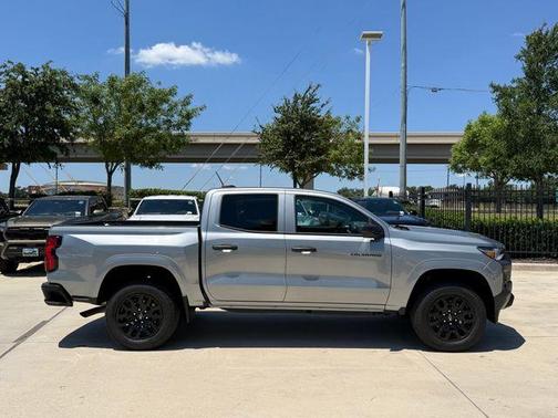 Sterling Gray Metallic 2025 Chevrolet Colorado WT