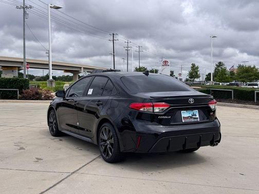 Midnight Black 2026 Toyota Corolla SE