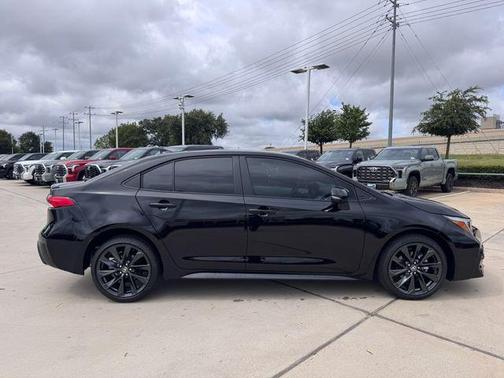 Midnight Black 2026 Toyota Corolla SE