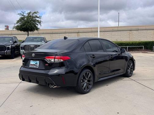 Midnight Black 2026 Toyota Corolla SE