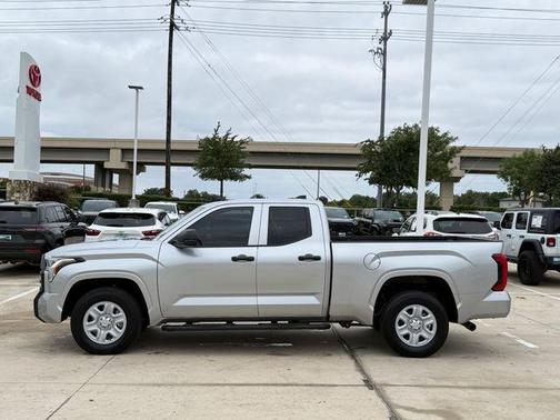 Celestial Silver Metallic 2026 Toyota Tundra SR